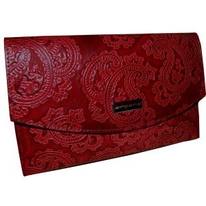 arpera | Leather Clutch | 88A-4A |  Maroon